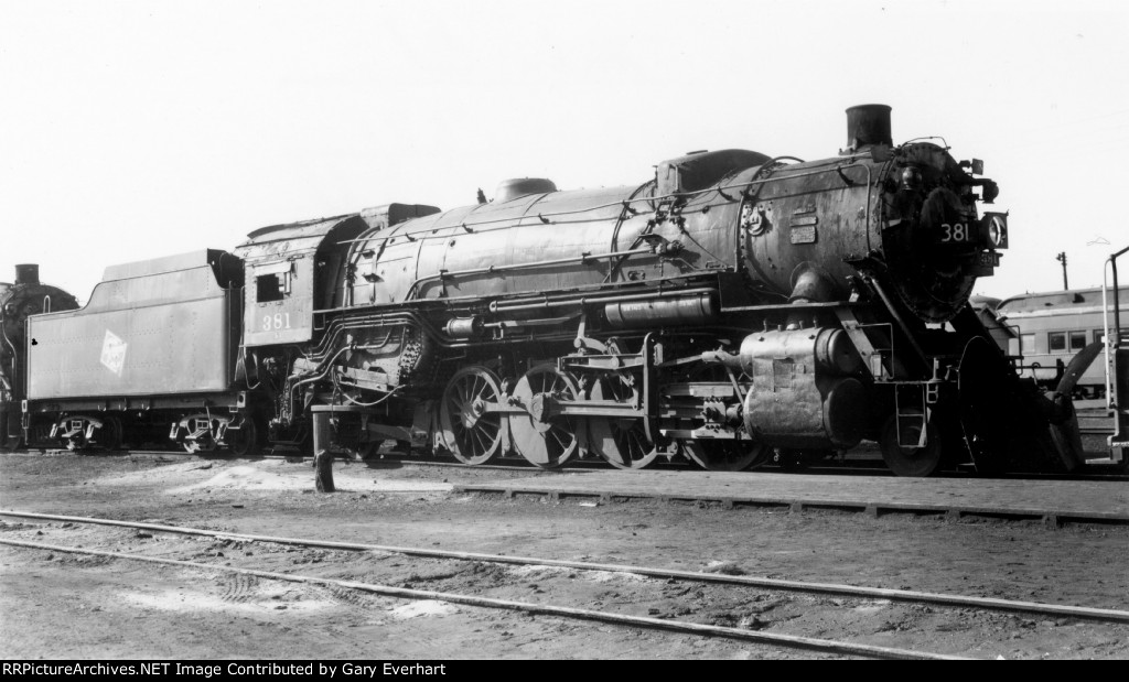 MILW 2-8-2 #381 - Milwaukee Road